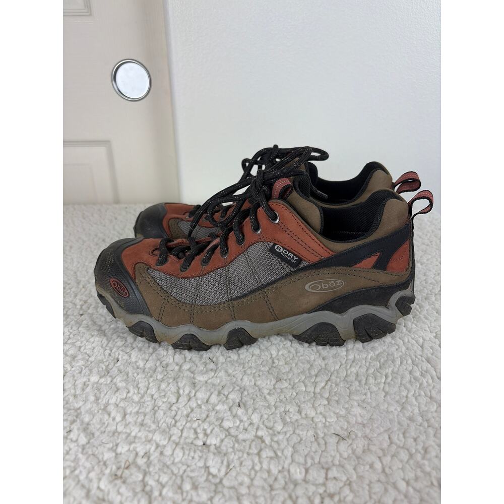 Oboz Mens Firebrand 2 Waterproof Shoes Size 8.5W BDry Hiking Outdoor Low Top